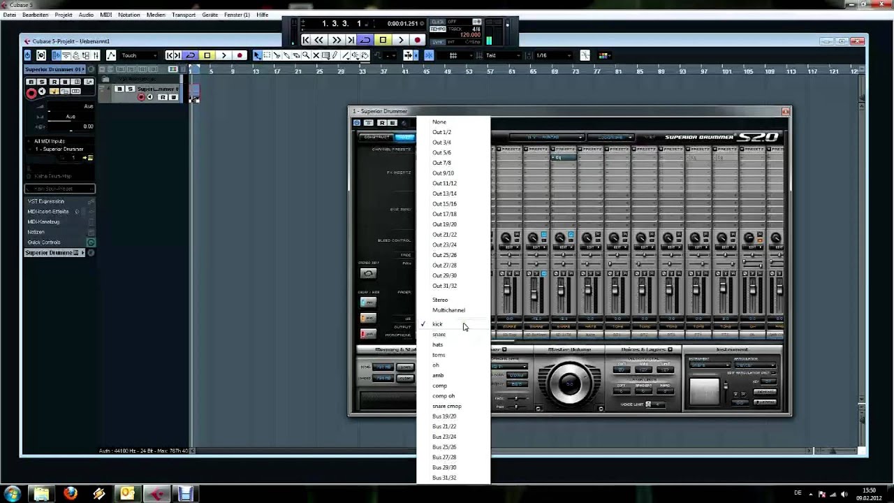 metal production tutorial part 6.1 - drum mixing: intro to SD2 / kick drum - ForTiorI