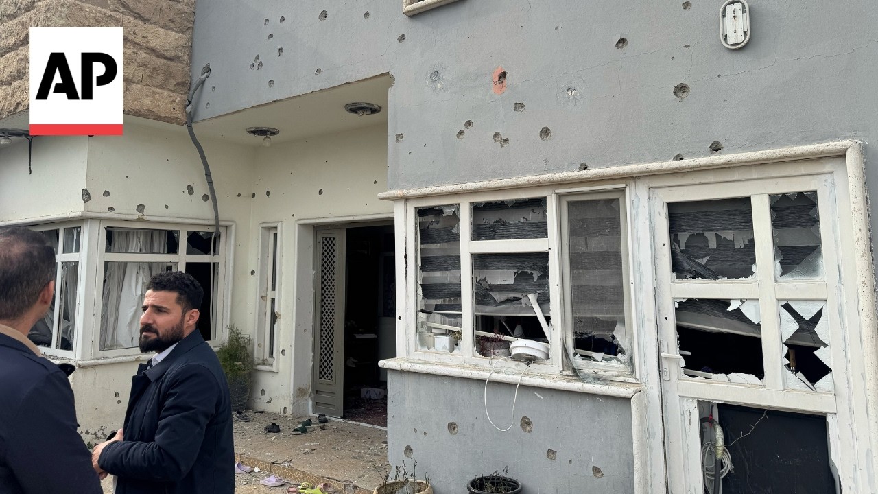 Iraq residents caught in crossfire of Iran war as drones damage their homes