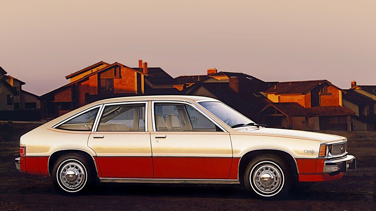 Chevrolet Citation 1980 года: странные, уникальные, крутые и необычные особенности первого передн...