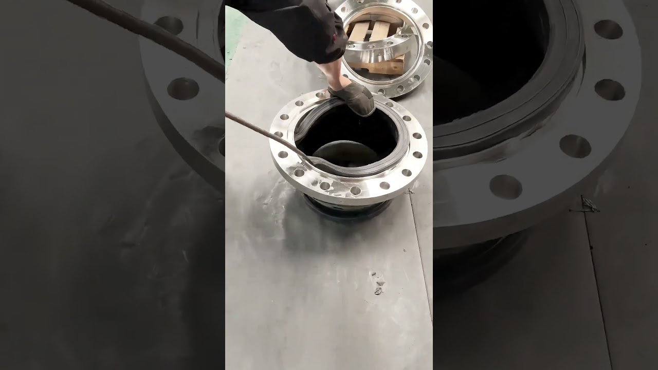 ✈️Global supply, flexible rubber coupling with flanges at both ends, good quality, lowprice,supports