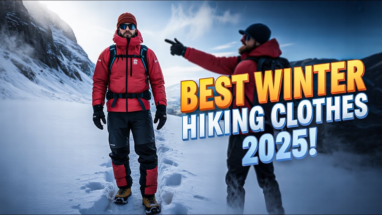 Топ-6 лучшей зимней походной одежды 2026 года! 🔥