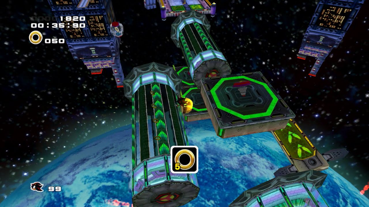 Sonic Adventure 2 - Final Chase (Mission 1, A-Rank, 20670 points)