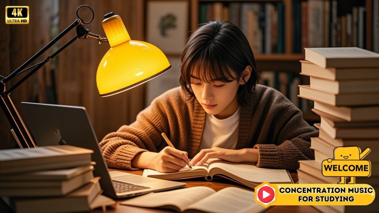 Deep Focus Music: Enhance Your Concentration While Studying or Working