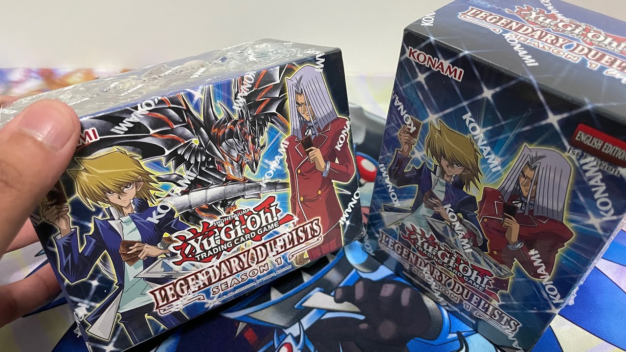 Yu-Gi-Oh Legendary Duelists Season 1 Box Opening!!