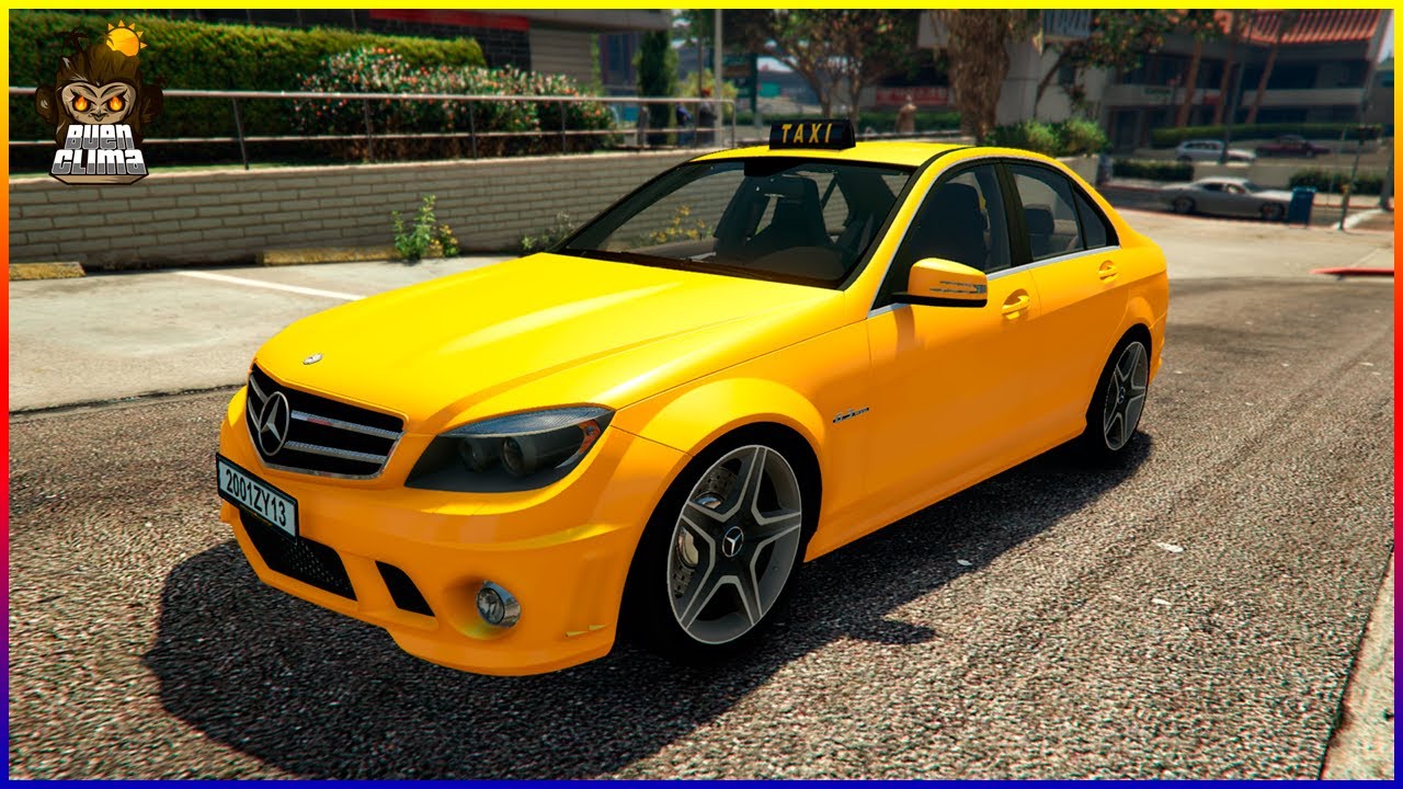 GTA V Roleplay: 👽 TAXI DRIVER 👽 #1 | 🚖 Autovías & Ciudad 🚖 | 💥Roleplay con BuenClimaRP💥