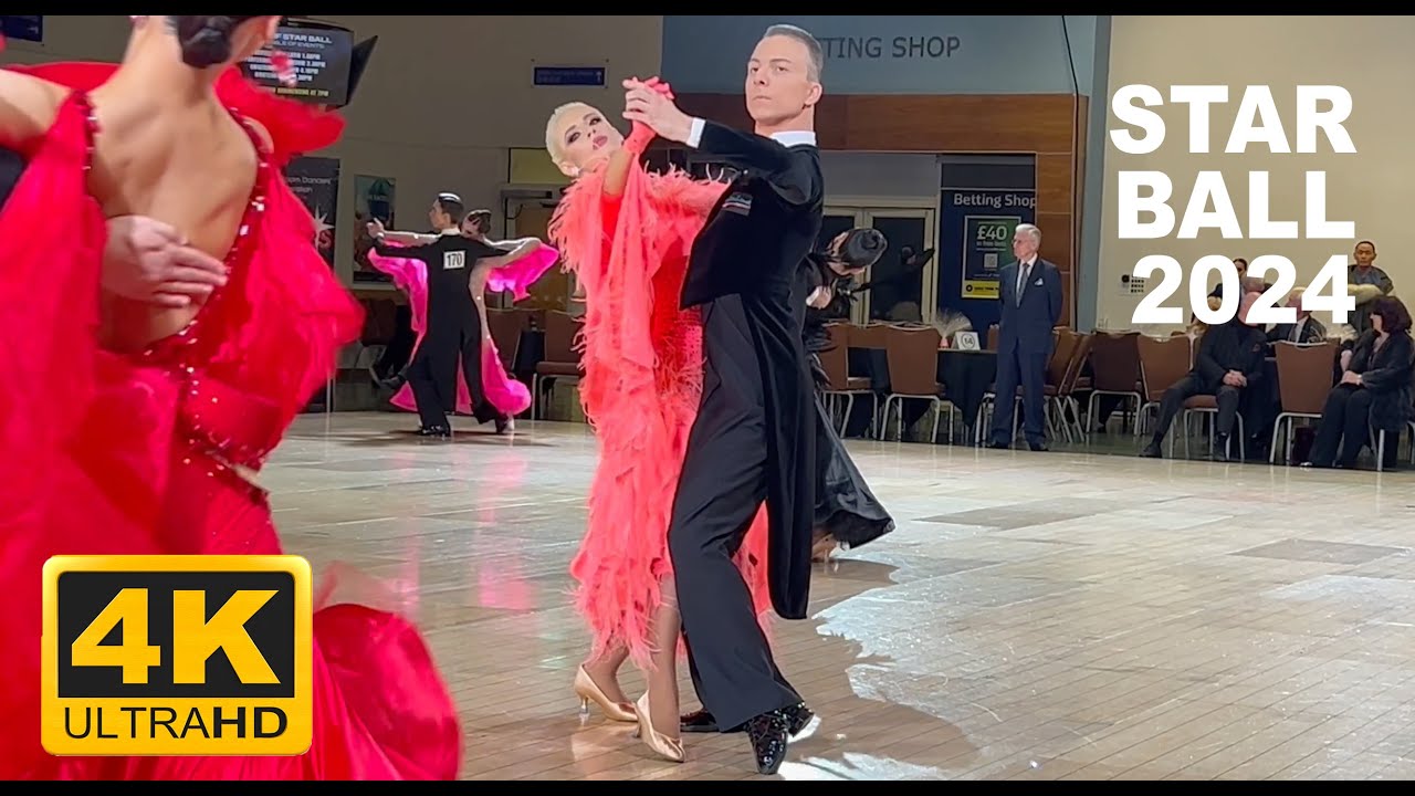 Marco Sirocchi & Dora Kilin | Tango 1 | Amateur Ballroom, The BDF Star Ball 2024