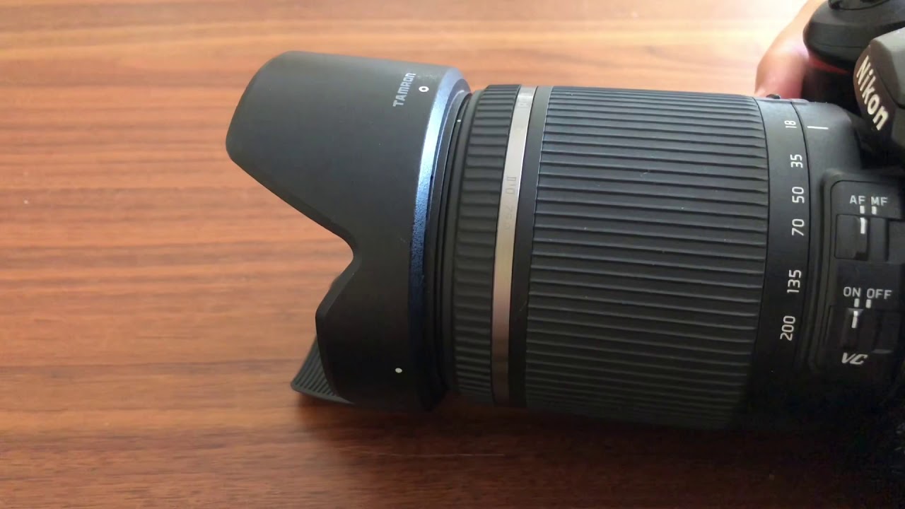 Tamron 18-200 Di II VC review en 2019