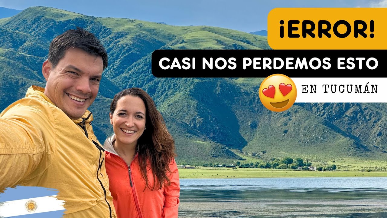 ⛰️ EL MOLLAR: un paraíso escondido entre la CUESTA DEL INDIO y TAFÍ DEL VALLE en Tucumán ✨