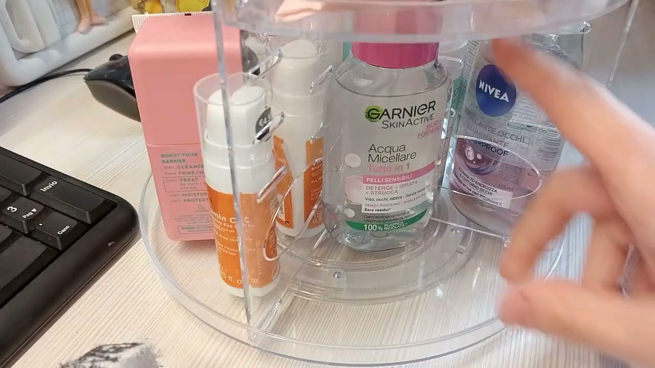 DECLUTTERING SKINCARE E CAPELLI💞