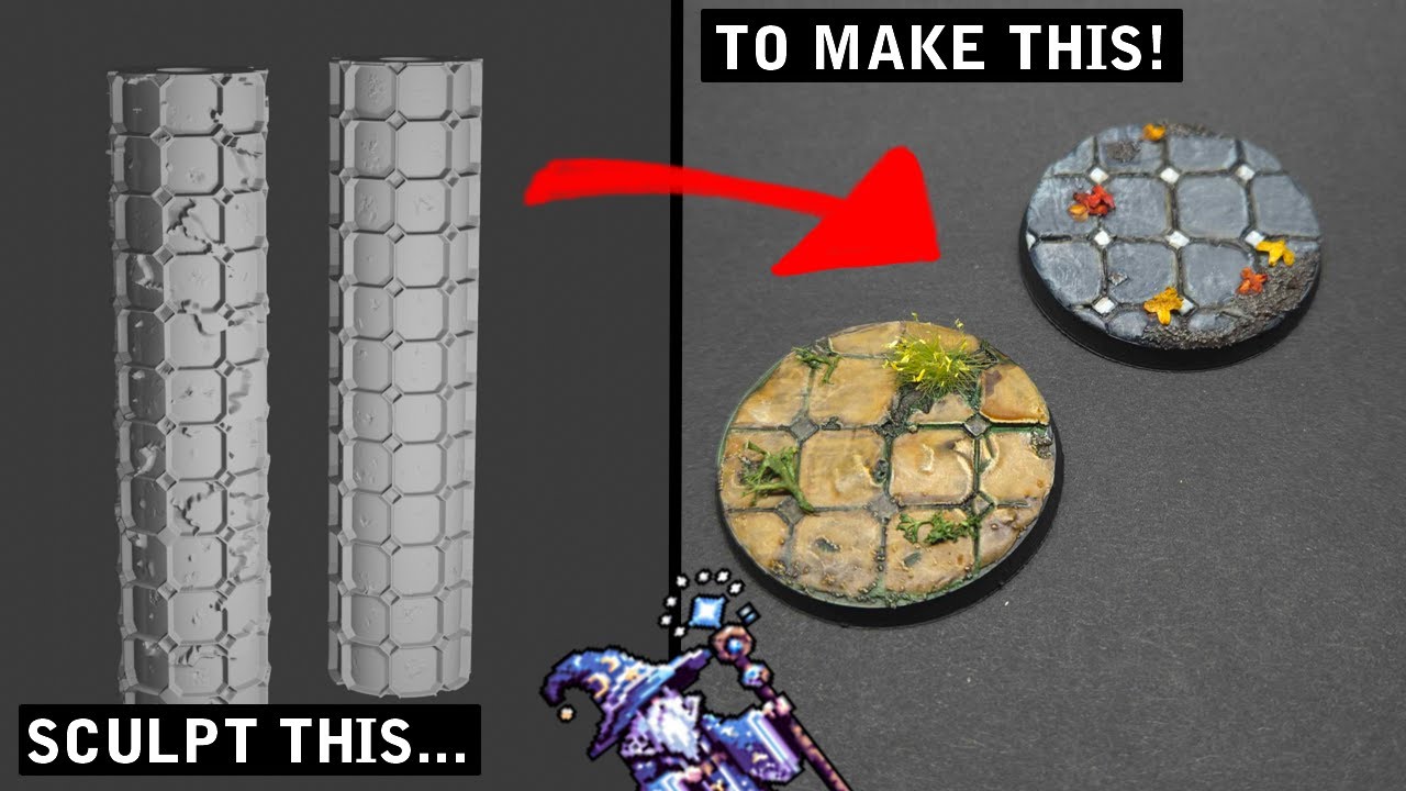 How do I make my own Texture Rolling Pins?