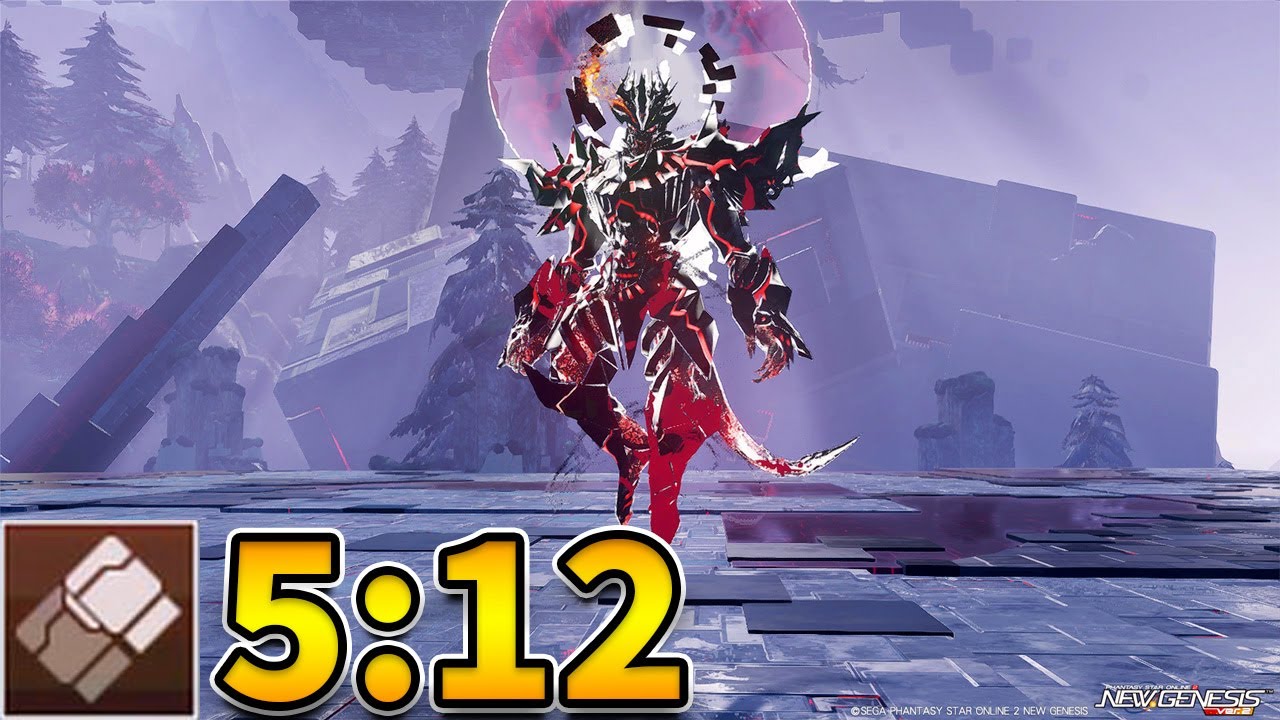 【NGS.Ver2】星崩の猛攻 Stage11 ナックルのみ 