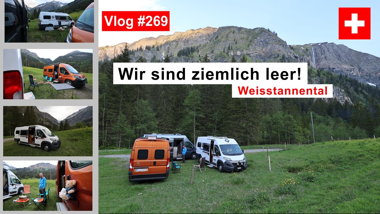 #269 Schweiz St Gallen | Weisstannental | Neue Leute & Arthur | Skottie Aufbau und Schüttelbier