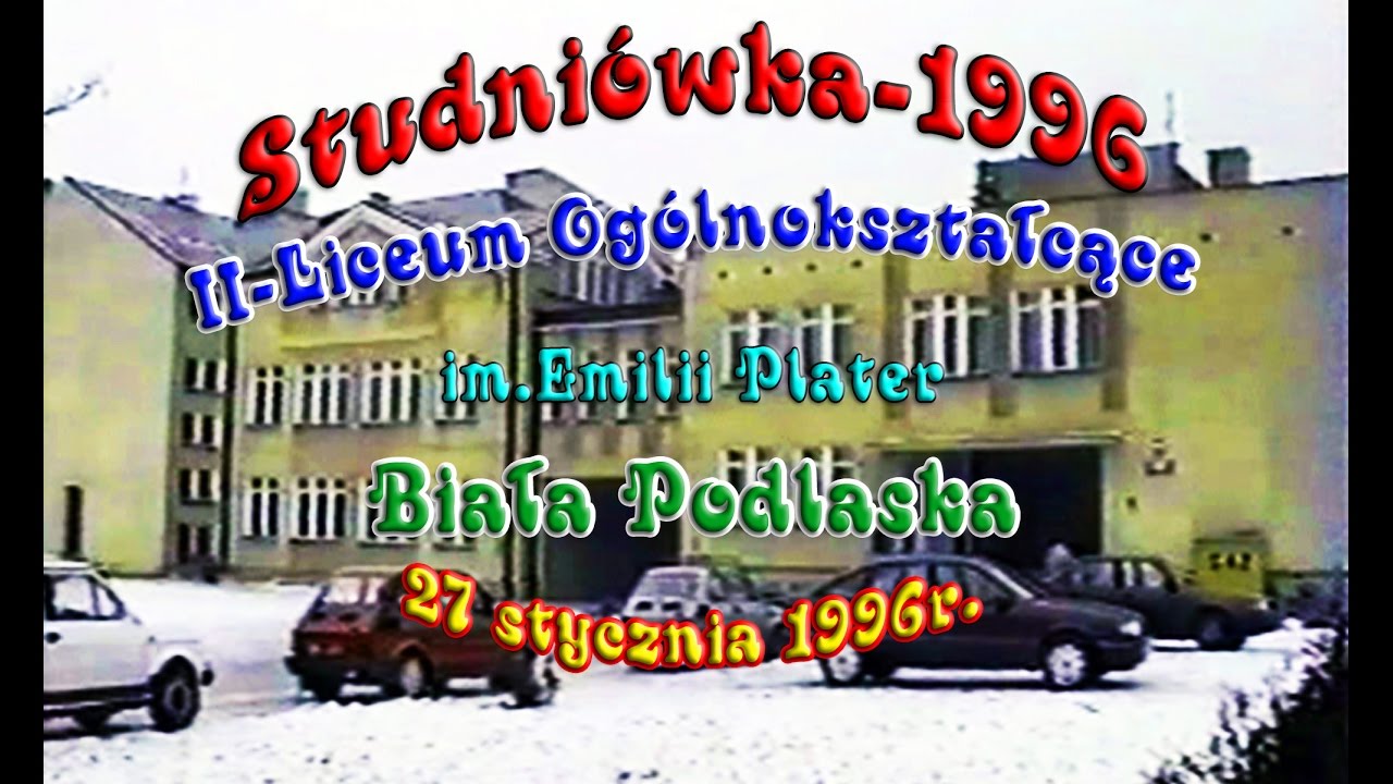STUDNIÓWKA-1996-II Liceum Ogólnokształcące-Biała Podlaska