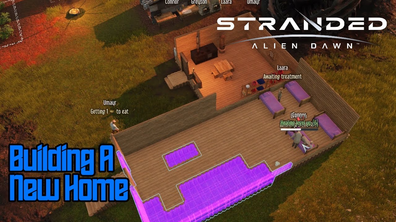 Getting Comfy | Stranded Alien Dawn - Part 2