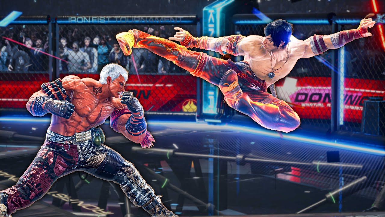 Marshall Law Fights an Aggressive Bryan – Tekken 8 Ranked Match
