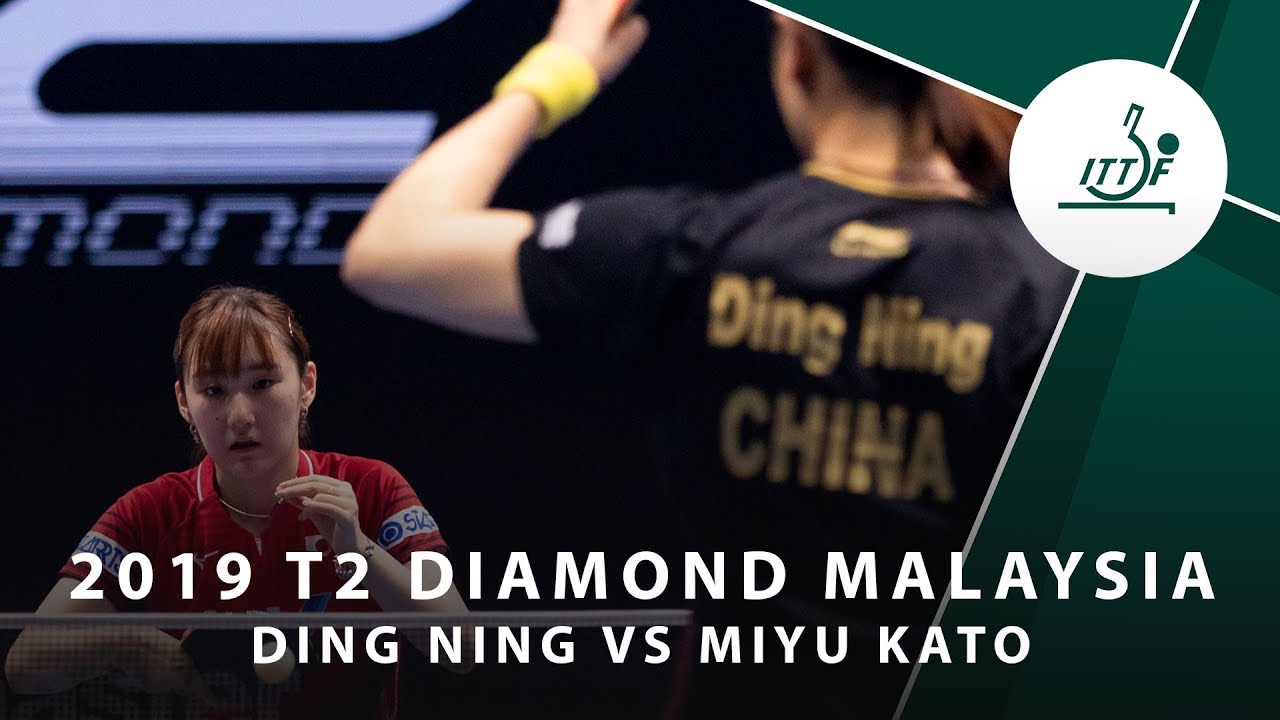 Ding Ning vs Miyu Kato | T2 Diamond Malaysia (3rd/4th playoff)