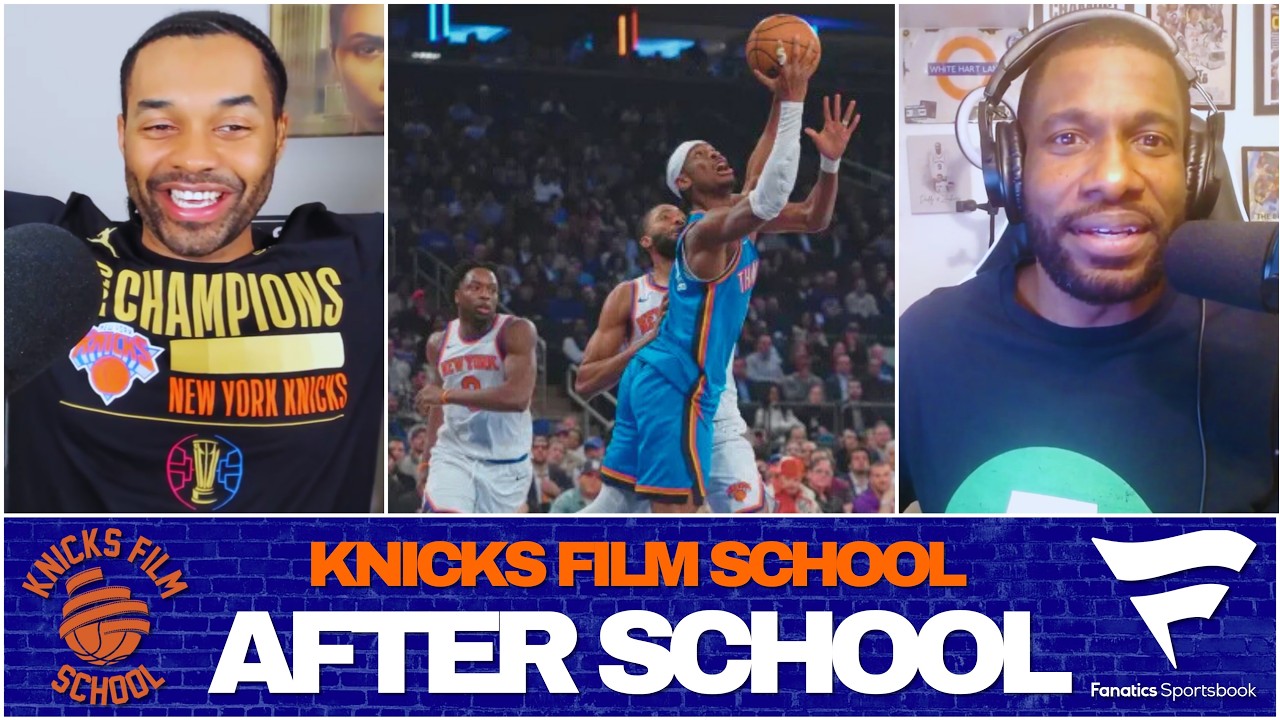 Thunder and Gaslighting | KFS After School | Knicks Film School