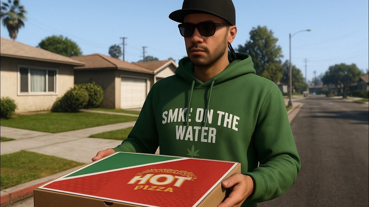 JE ME METS DANS LA PEAU D'UN LIVREUR DE PIZZA !