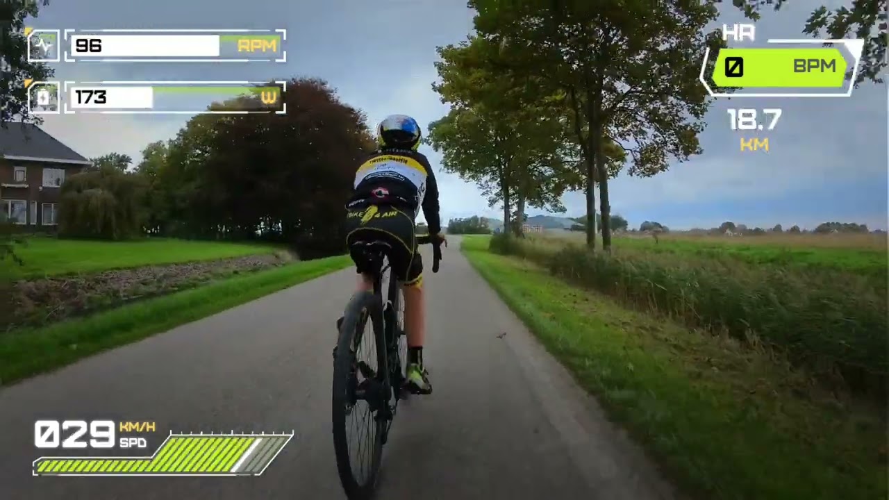 DeBijrijder.EU / 11 oktober, door de polder met Florian Bos.