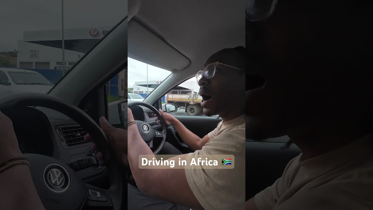 Driving in South Africa is not for the weak!