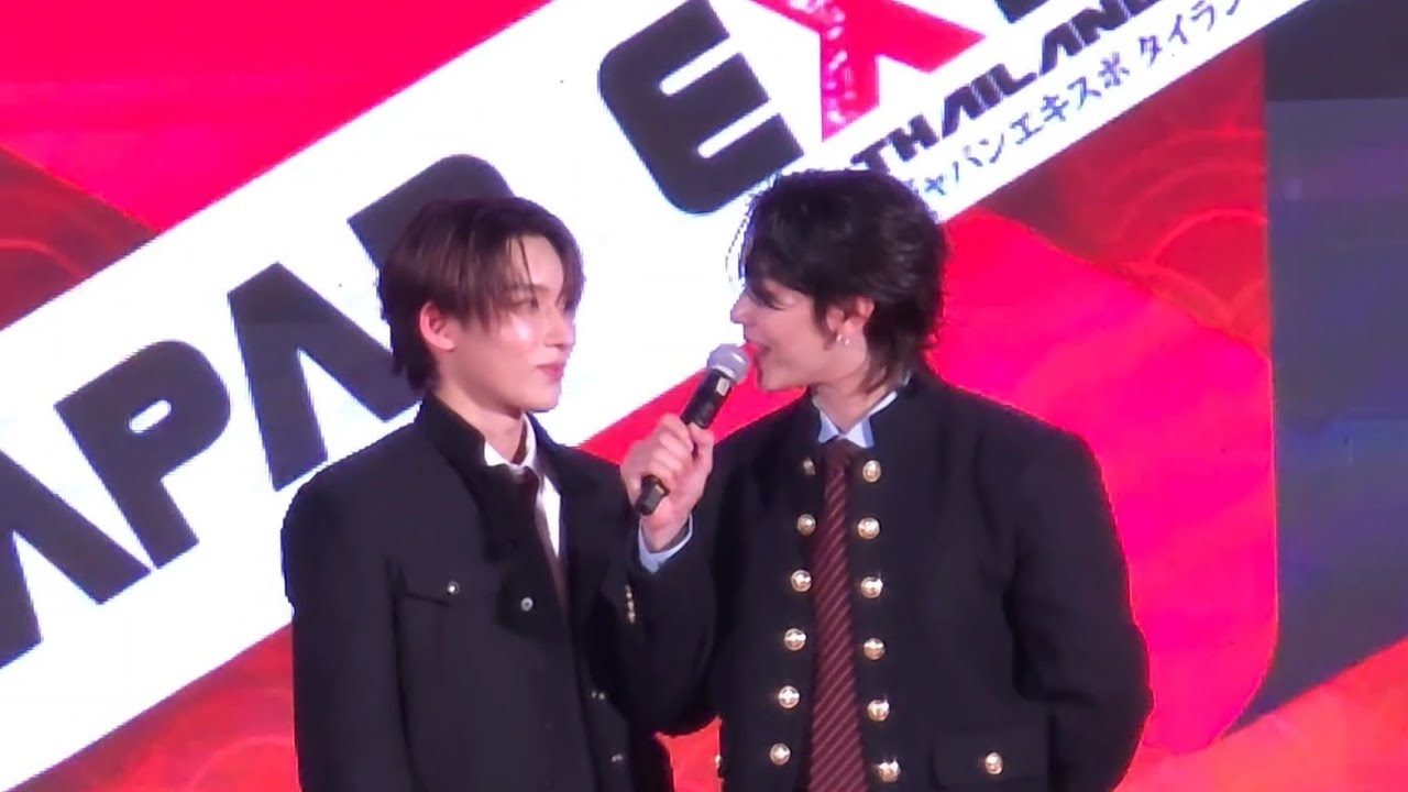 260115 JAPANEXPO 2026 บอสมีโนอึลละ #japanexpothailand2026 #bossnoeul #bosschaikamon #noeulnuttarat 