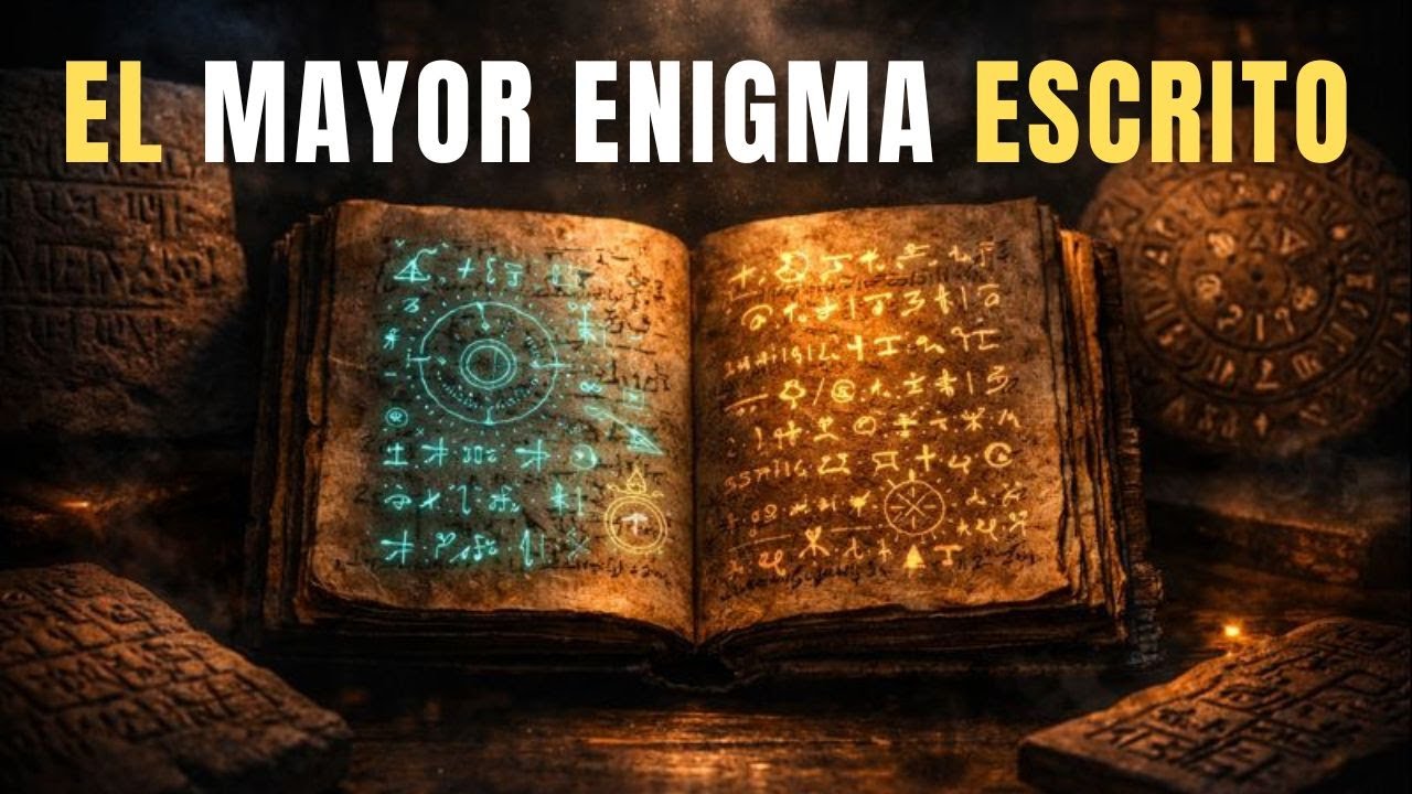 📜 5 MANUSCRITOS ANTIGUOS que NADIE ha Logrado Descifrar
