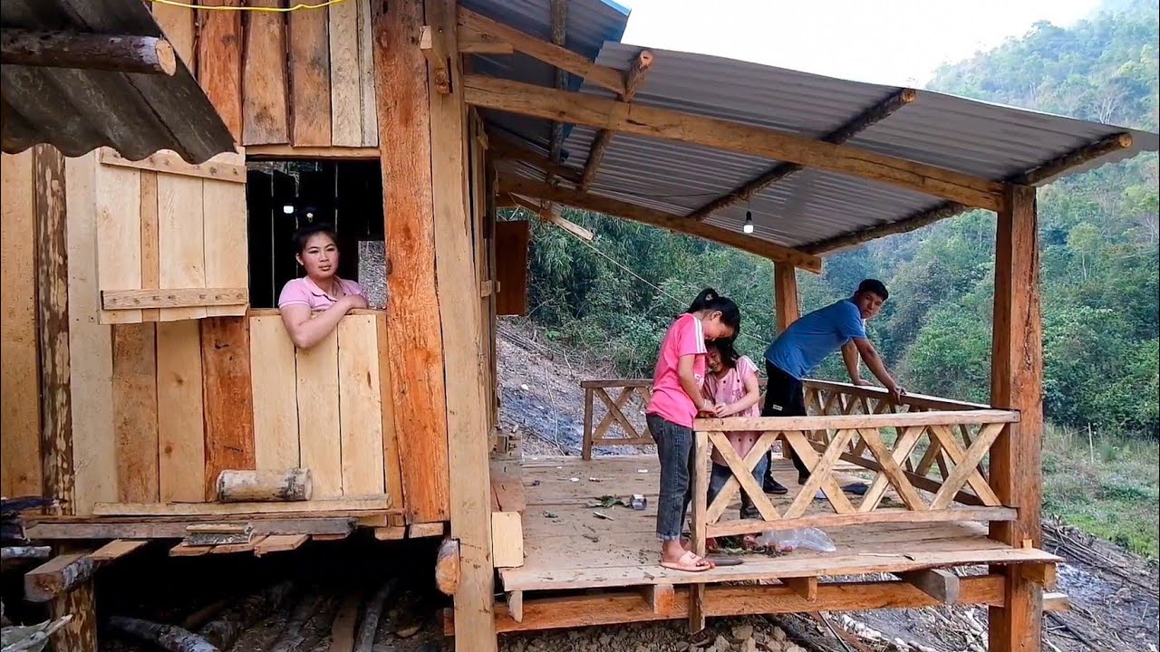 Raise More Chickens, Install Electricity for New Wooden House