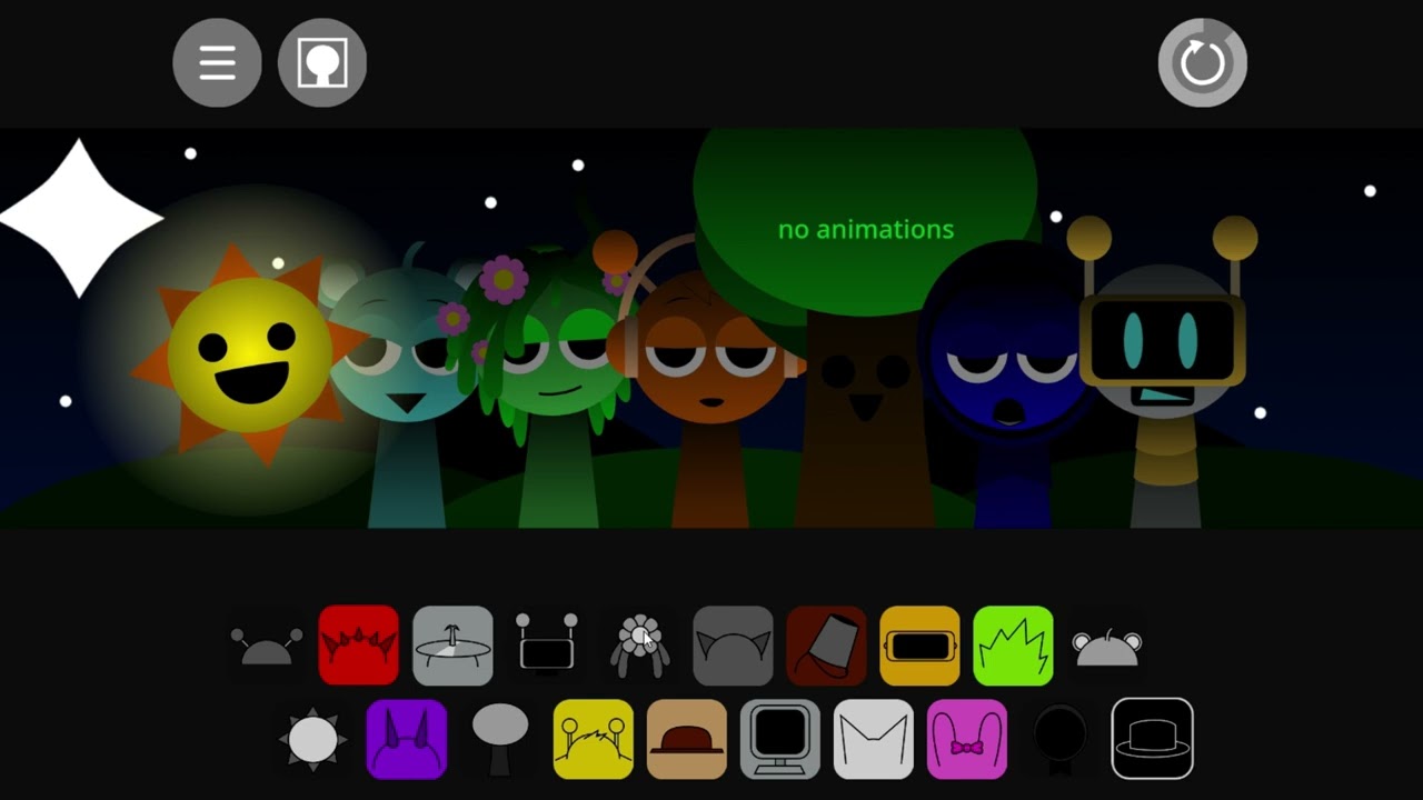 Sprunki Fun: Choose the Correct Heads for Raddy, Jevin, Simon, Durple, and Pinki 1787