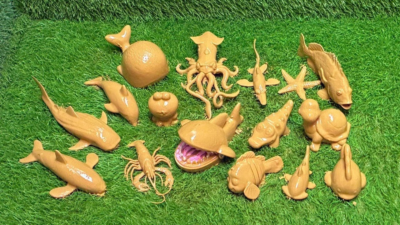 Ocean Depth Discoveries: An Exciting Adventure Journey the World of Sea Animals🐬🦀