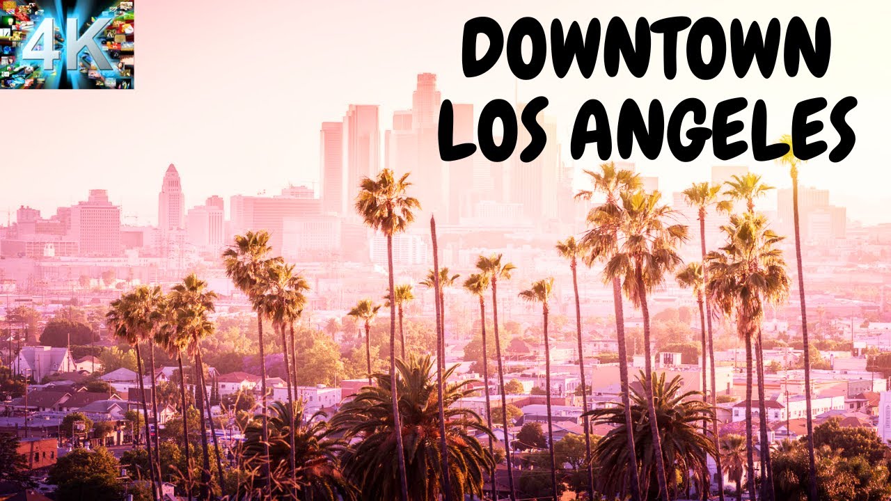 Walking Tour of Downtown Los Angeles | తెలుగు లో