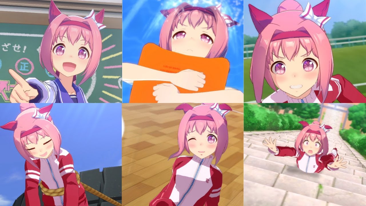 Haru Urara’s Training Compilation (ASMR) | Umamuusume