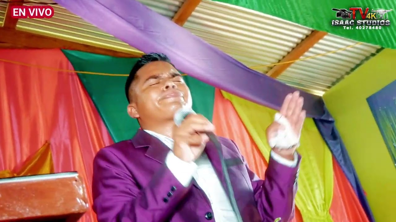 Cantante Victoriano chub//Que Amor Tan Grande//Transmitido Desde Se Tal Livingston Izabal