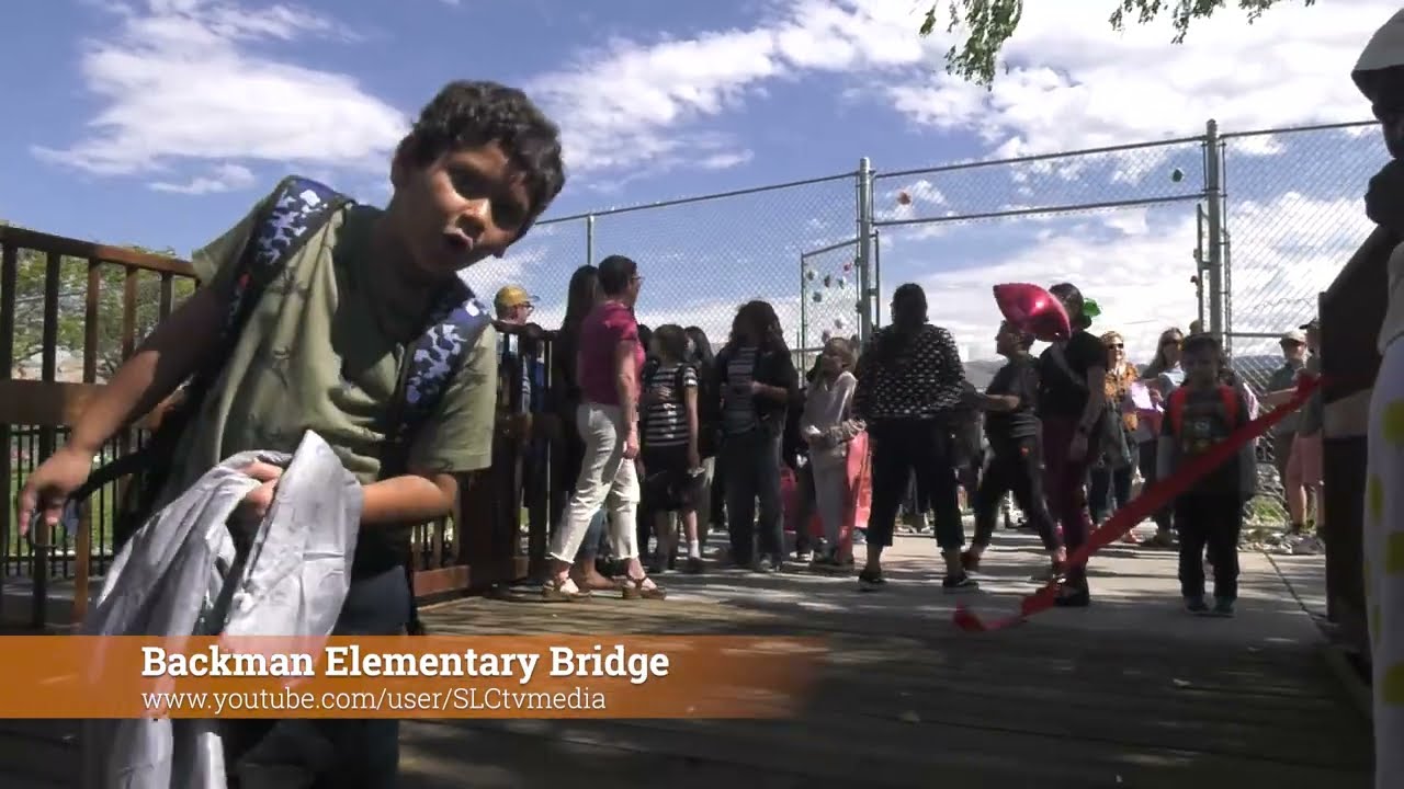 Salt Lake City Look Back - Backman Elementary Bridge