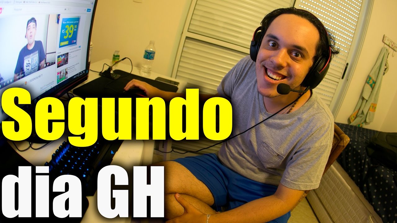 SEGUNDO DIA NA GH - JÁ DEU MERDA ! #02