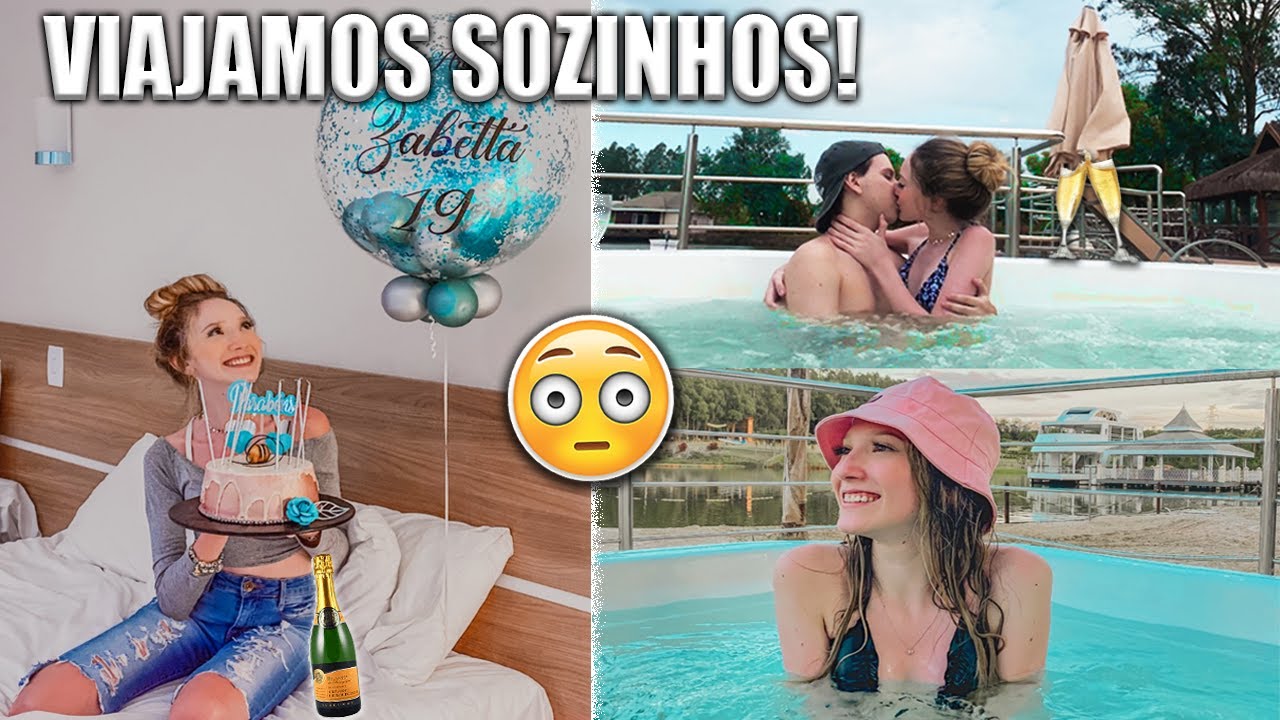 COMEMORAÇÃO DOS MEUS 19 ANOS COM MEU NAMORADO *Zabetta Macarini*