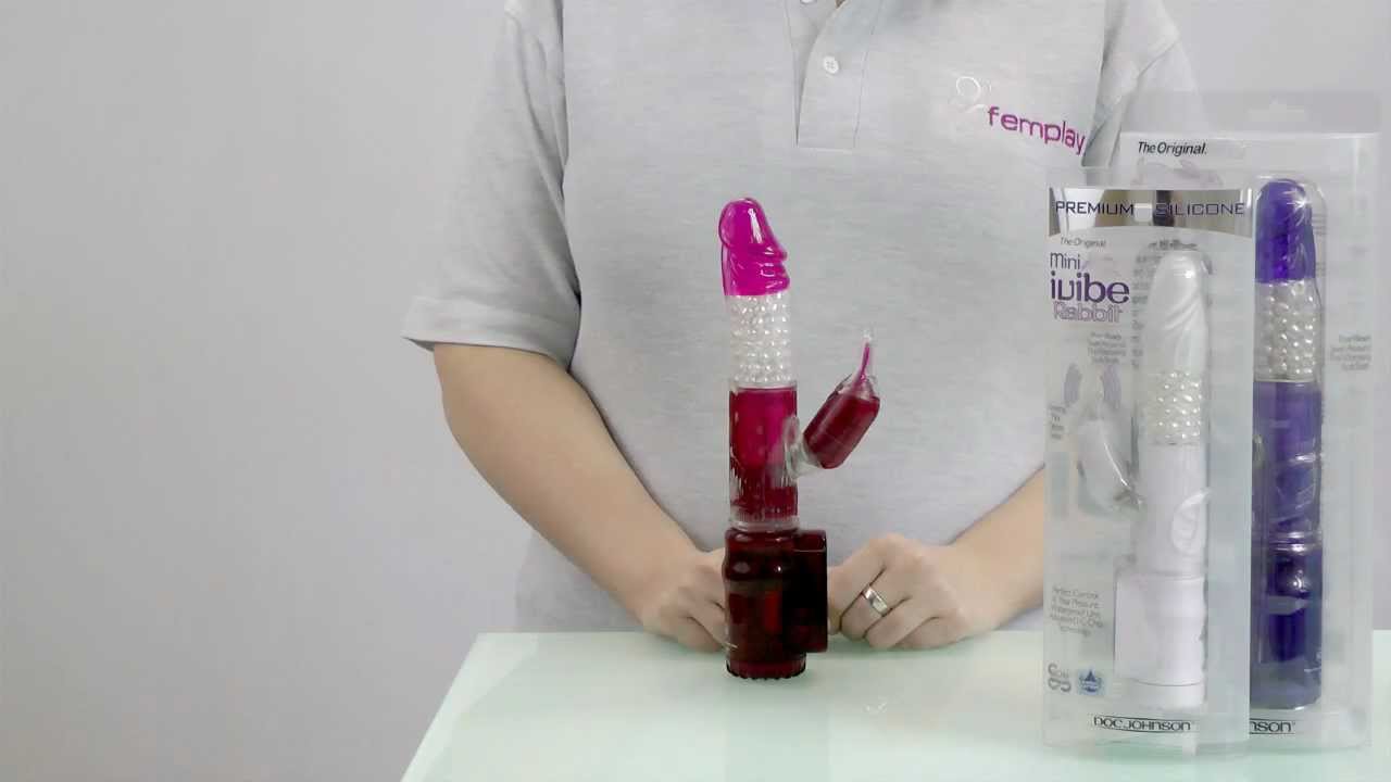 Femplay iVibe Rabbit Vibrator Demonstration