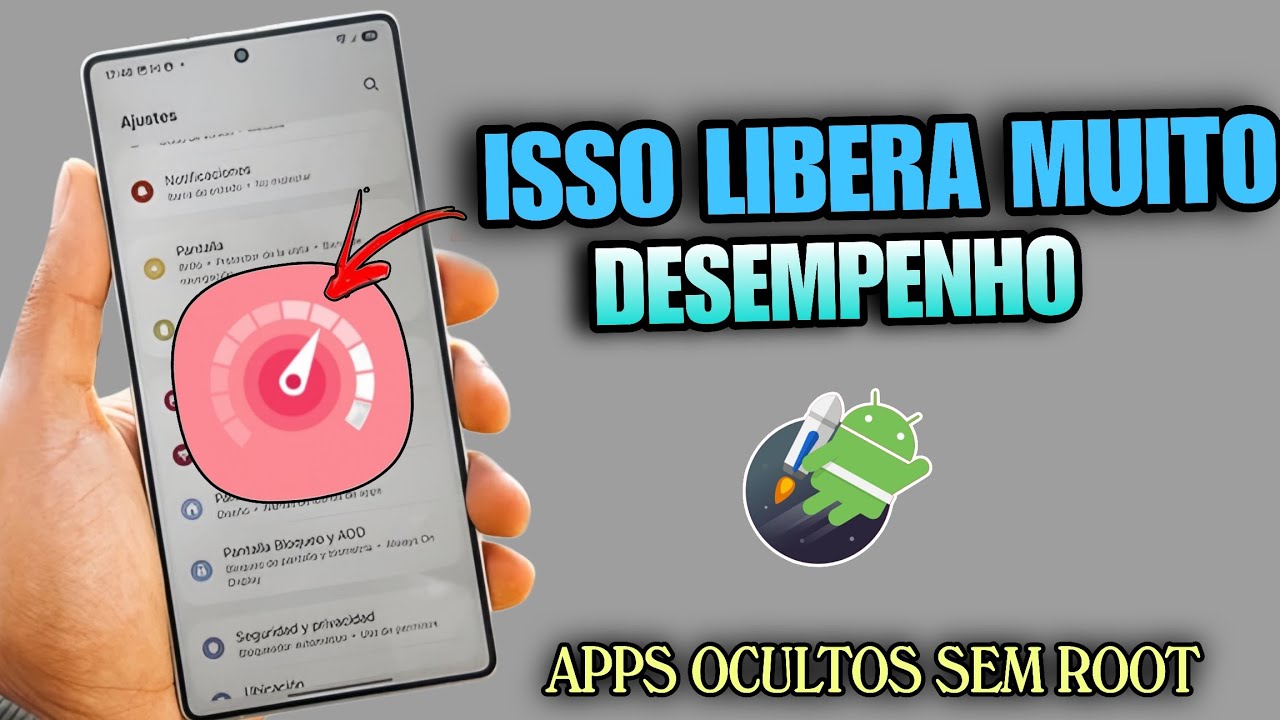 PARE TUDO! 2 Apps Ocultos que DOBRAM o Desempenho do Celular! [ SEM ROOT ]🔥🔥🔥