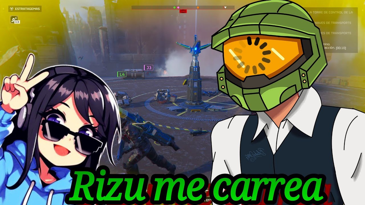 Helldivers 2  Jugando nuevamente con rizu