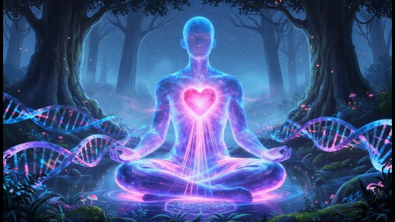 432Hz  Alpha Waves Heal the Whole Body & Spirit — Emotional, Physical & Mental Healing