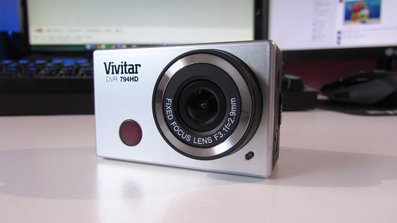 Vivitar Action Cam DVR794HD Video Test