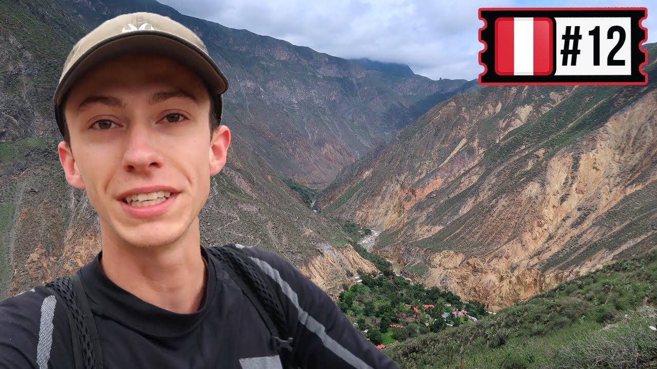 AU FOND DU CANYON DE COLCA - Pérou #12