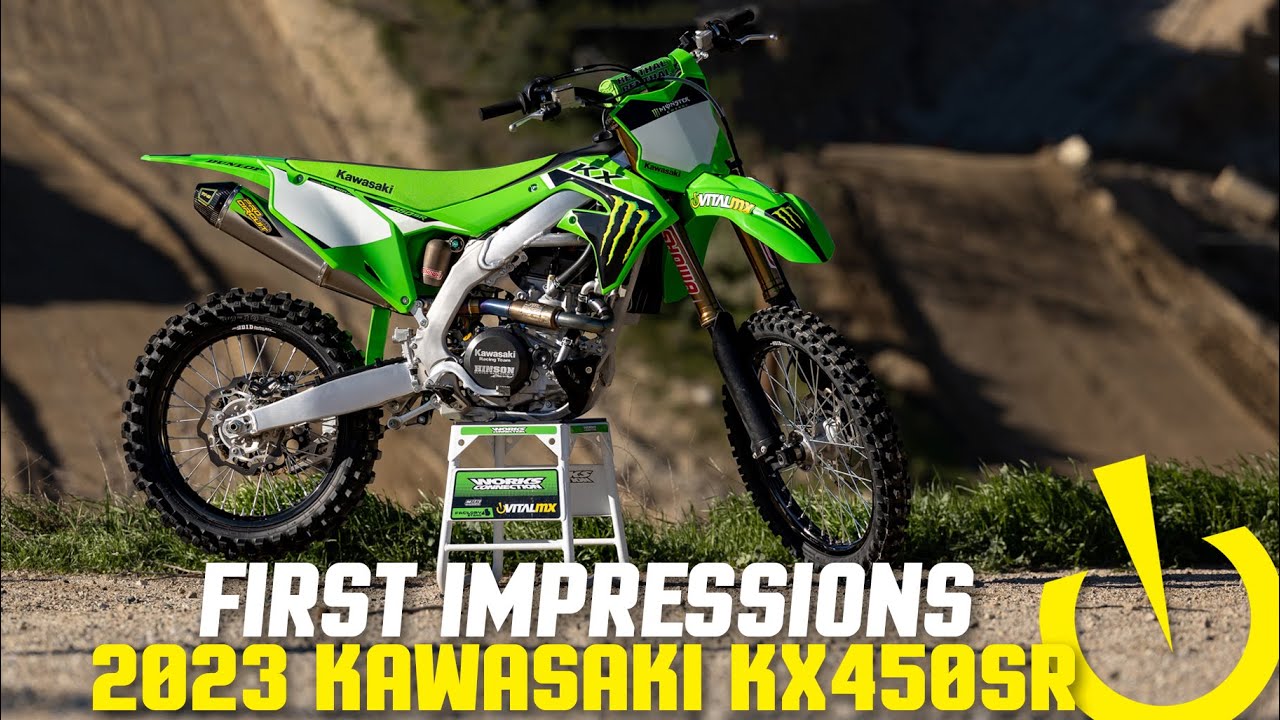 2023 Kawasaki KX450SR | First Impressions
