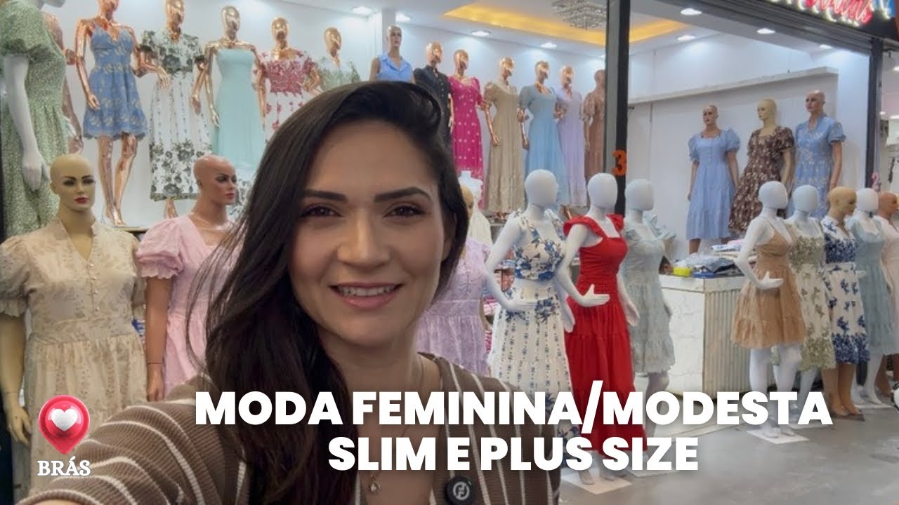Moda Feminina - VESTIDOS Bordados e CONJUNTOS - Slim e Plus Size  #brás #vestidos 