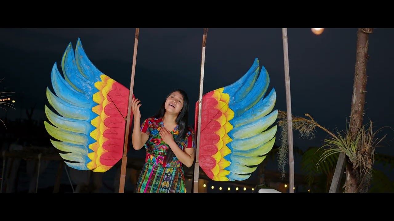 LUCY CAJTUNAJ - DIOS ME AMA | VIDEOCLIP OFICIAL