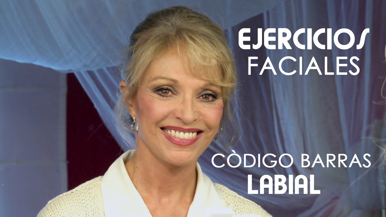 Ejercicios Faciales Suavizar el Codigo de Barras Labial