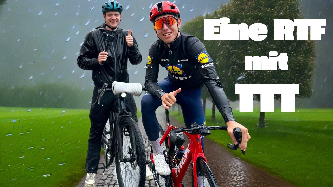 Kein Schönwetterfahrer | Eine RTF mit U23-Paris-Roubaix Sieger Tim Torn Teutenberg