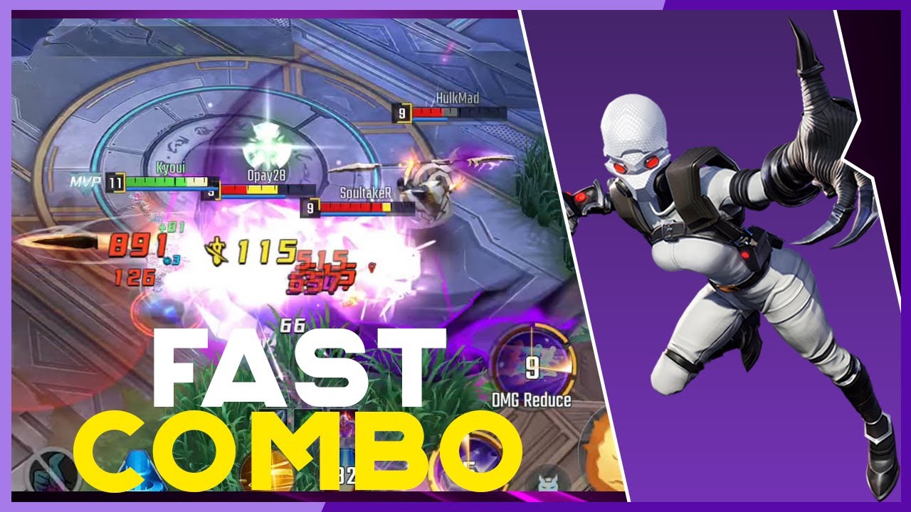 Fastest Ghost | Marvel Super War