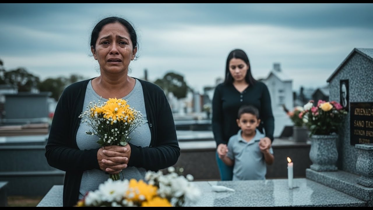 Dia de Finados -  Ela Descobriu Que o Marido Morto Levava Outra Vida
