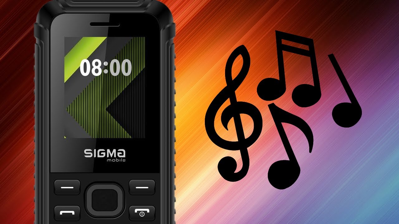Sigma X-style 18 track. Ringtones