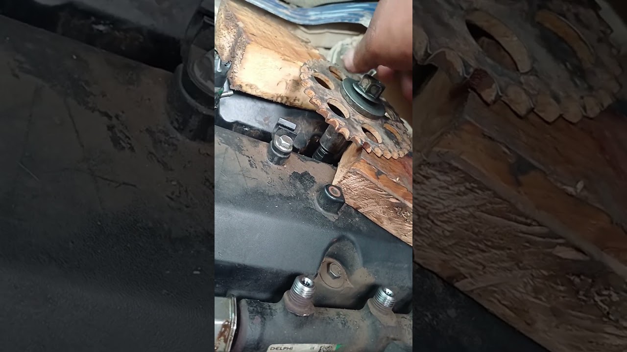 extractor casero para inyector del Kia bongo 3